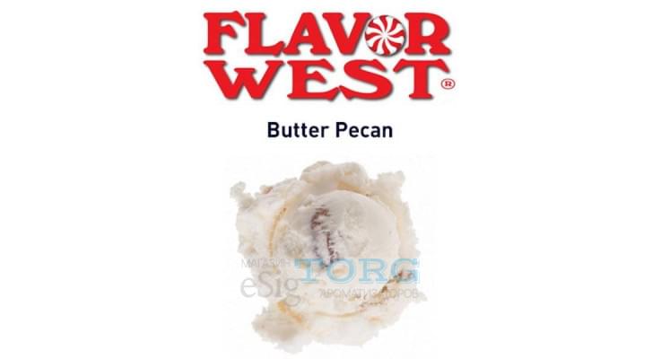 Изображение Ароматизатор Flavor West Butter Pecan Ароматизатор Flavor West Butter Pecan