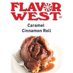 Caramel Cinnamon Roll Flavor West Caramel Cinnamon Roll Flavor West