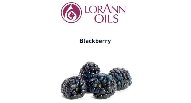 Изображение Ароматизатор LorAnn Oils Blackberry Ароматизатор LorAnn Oils Blackberry
