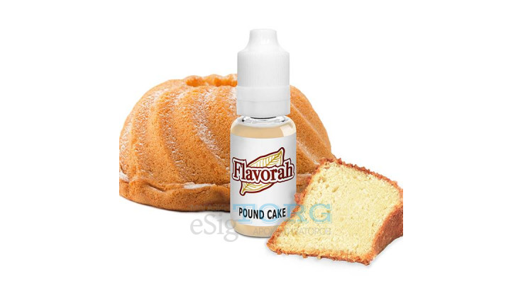 Изображение Ароматизатор Flavorah Pound Cake Ароматизатор Flavorah Pound Cake