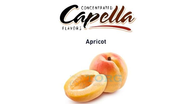 Изображение Ароматизатор Capella Apricot Ароматизатор Capella Apricot