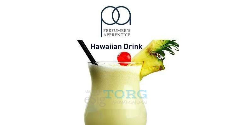 Изображение Ароматизатор TPA Hawaiian Drink Ароматизатор TPA Hawaiian Drink