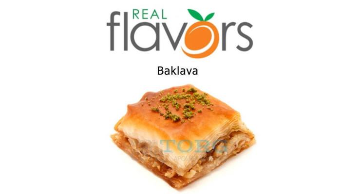 Изображение Ароматизатор Real Flavors Baklava SC Ароматизатор Real Flavors Baklava SC